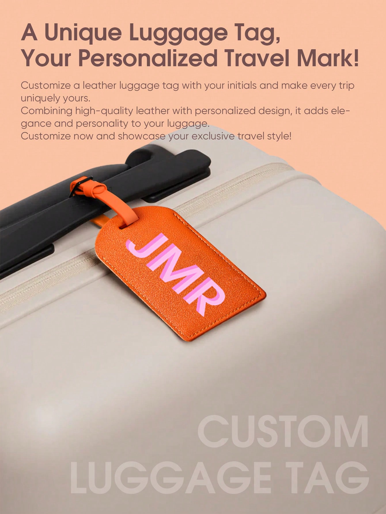Etiqueta de Equipaje Personali - Travel Accessories Name reseña y precio