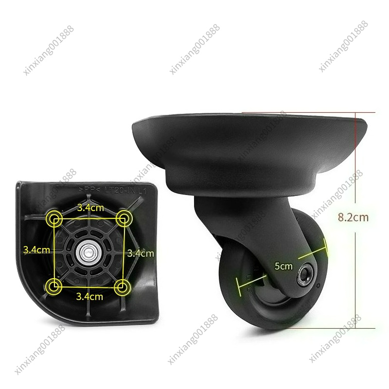 Ruedas de Repuesto para Equipa - Luggage Wheel Replacement reseña y precio