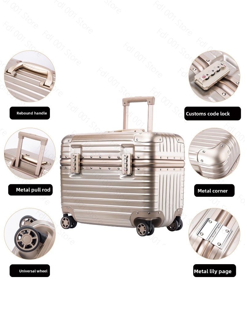 Maleta de viaje con ruedas uni - Luggage Wheel Replacement reseña y precio