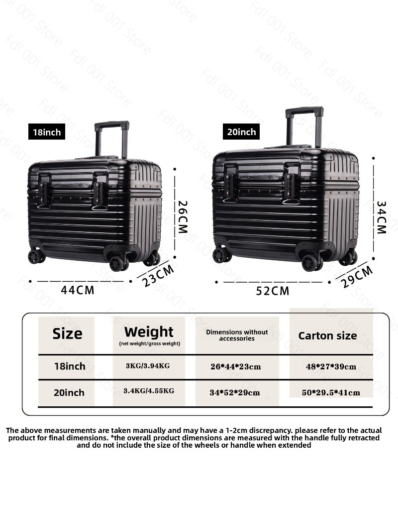 Maleta de viaje con ruedas uni - Luggage Wheel Replacement reseña y precio