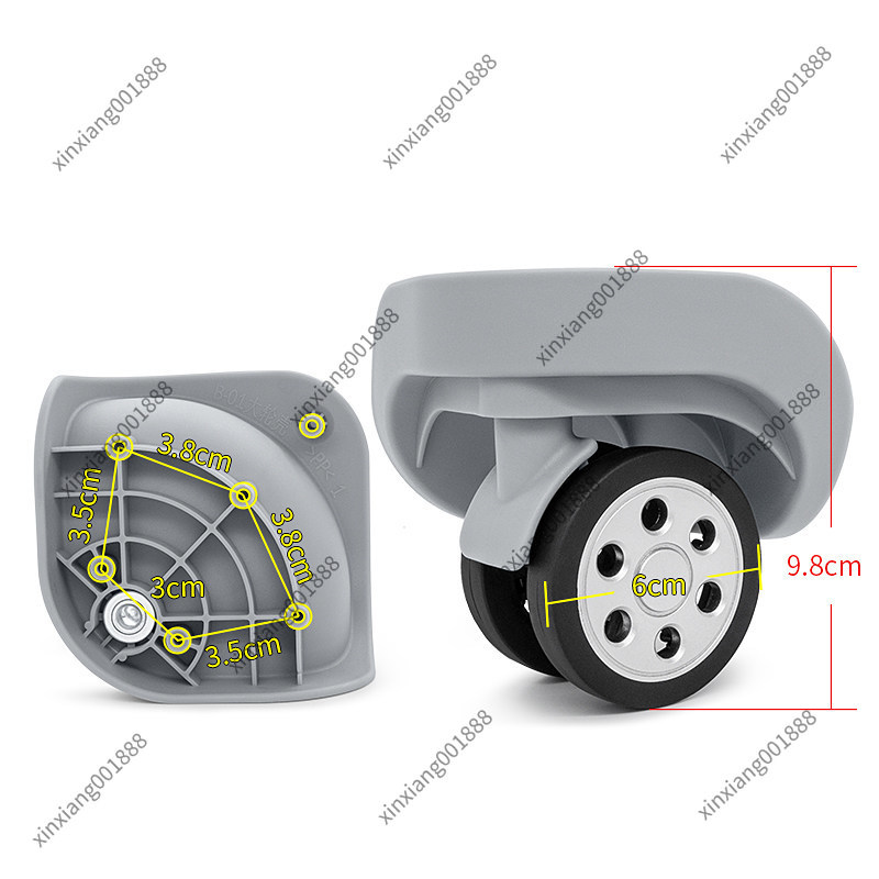 Ruedas de Repuesto para Maleta - Luggage Wheel Replacement reseña y precio