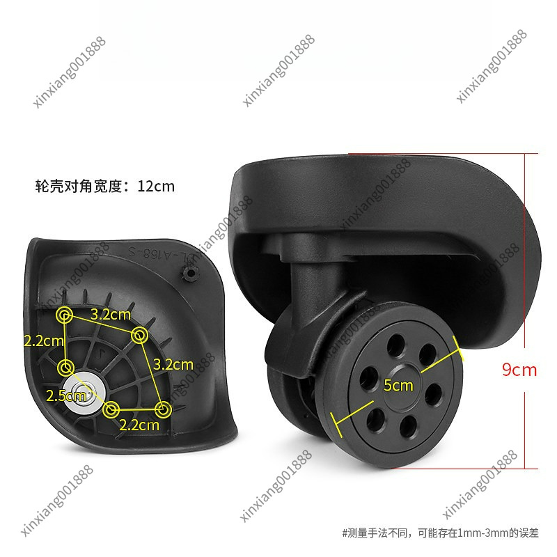 Ruedas de Repuesto para Maleta - Luggage Wheel Replacement reseña y precio