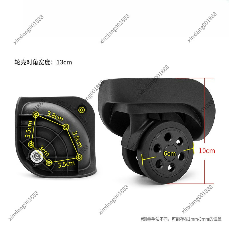 Ruedas de Repuesto para Maleta - Luggage Wheel Replacement reseña y precio