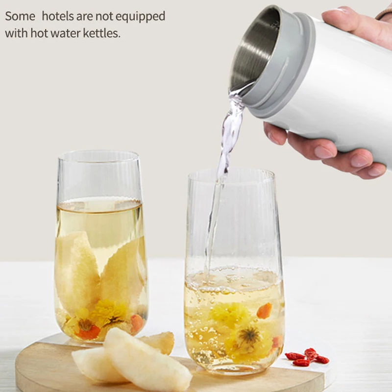 Hervidor eléctrico portátil, h - Portable Travel Kettle reseña y precio