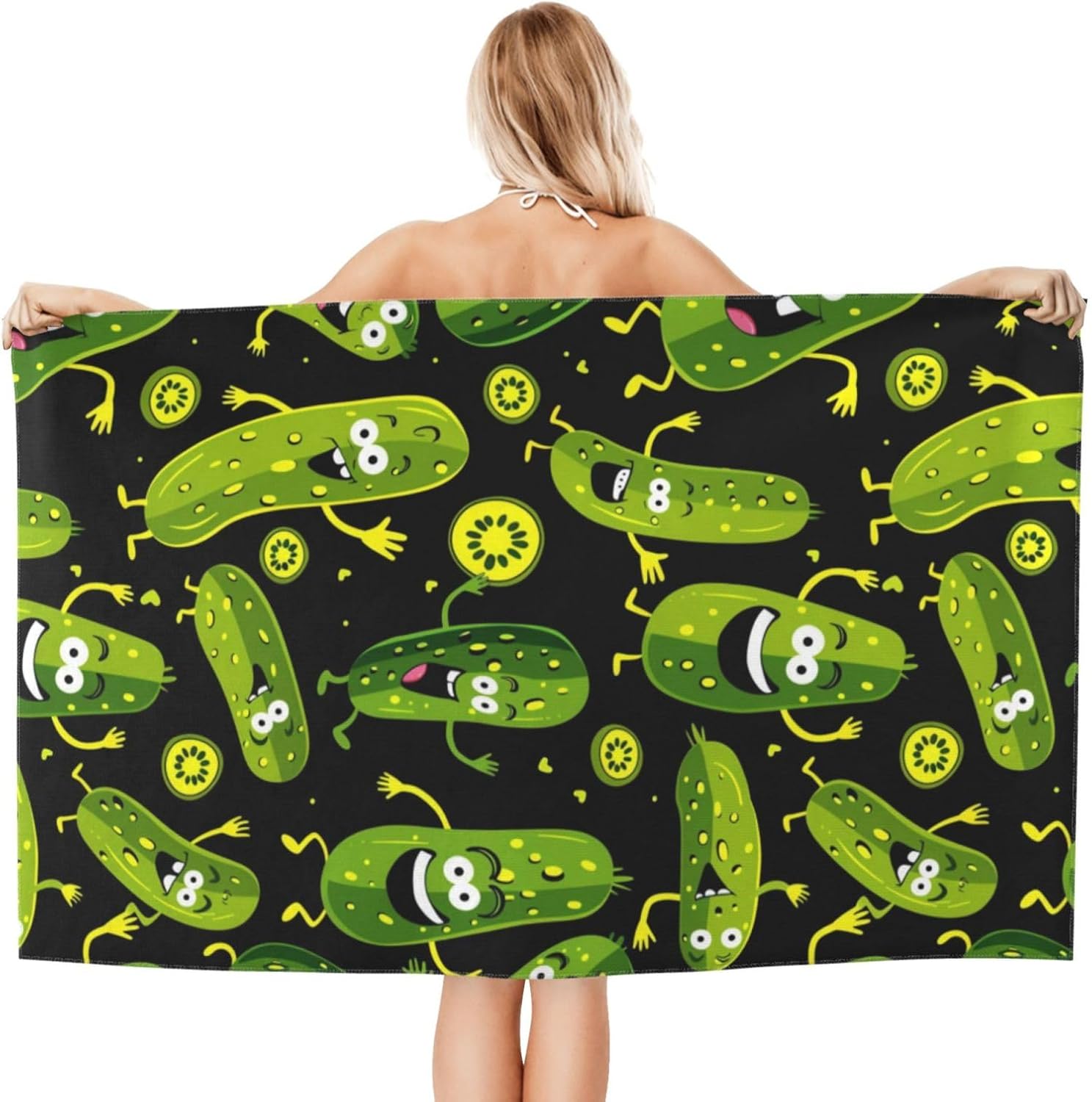 Divertida toalla de playa con  - Travel Towel Quick Dry reseña y precio