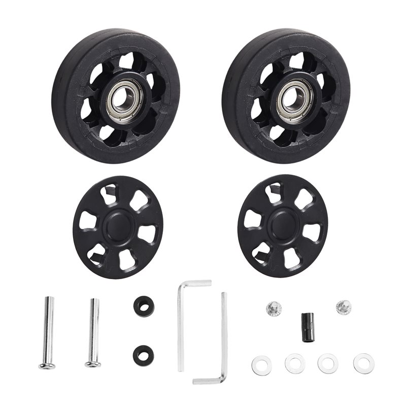 ABGH-Ruedas de repuesto para e - Luggage Wheel Replacement reseña y precio