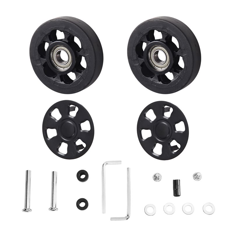 ABGH-Ruedas de repuesto para e - Luggage Wheel Replacement reseña y precio