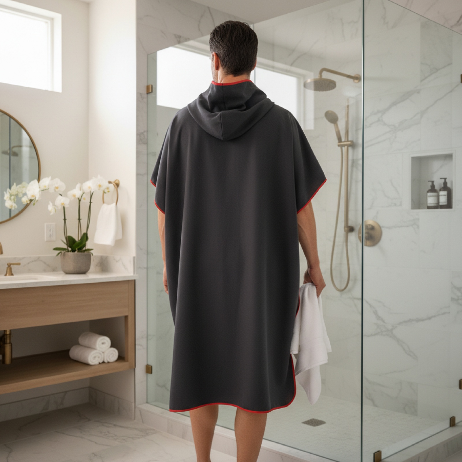 Poncho de Secado Rápido 80x100 - Travel Towel Quick Dry reseña y precio