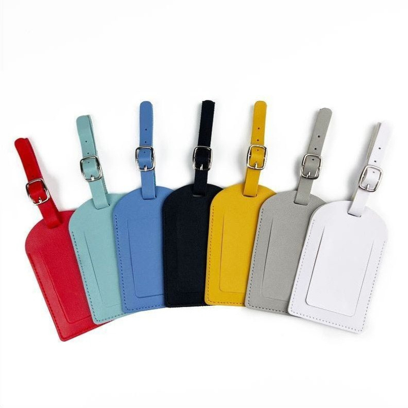 Etiquetas de equipaje de cuero - Travel Accessories Kit For Men reseña y precio