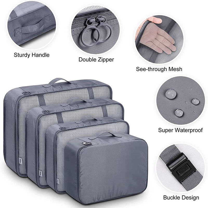Juego de Organizadores de Viaj - Travel Accessories Kit Bag reseña y precio