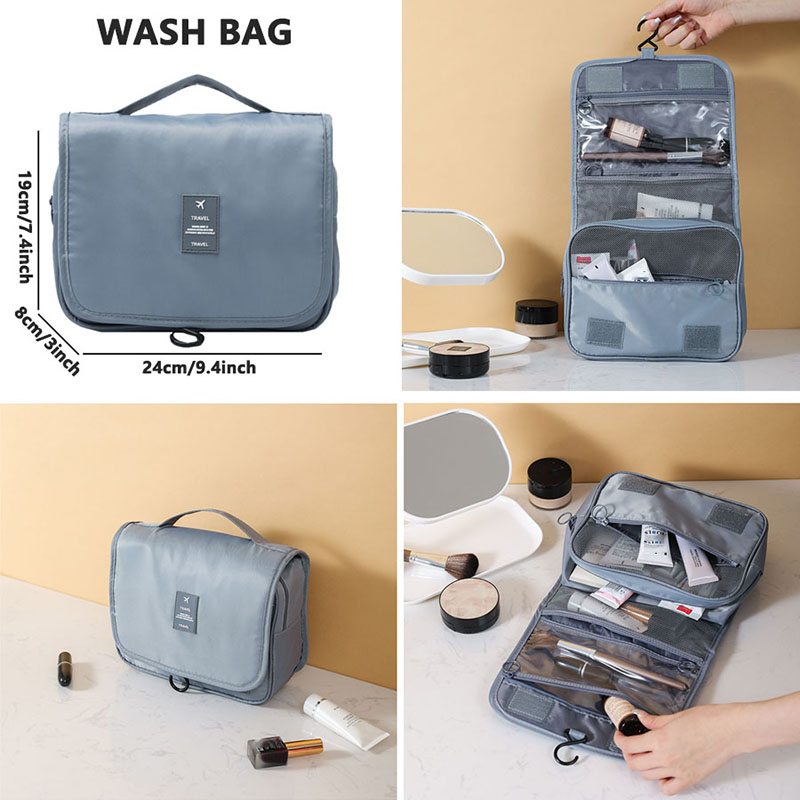 Juego de Organizadores de Viaj - Travel Accessories Kit Bag reseña y precio