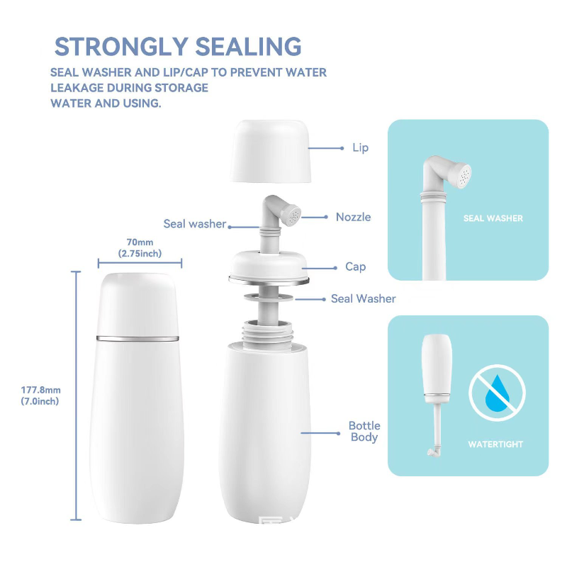Bidé portátil para viajes, bot - Portable Travel Kettle reseña y precio