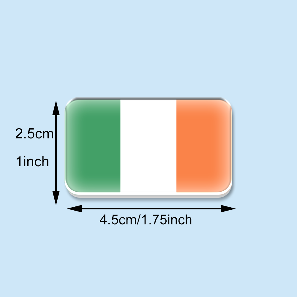 Broche de acrílico con la band - Travel Accessories Ireland reseña y precio