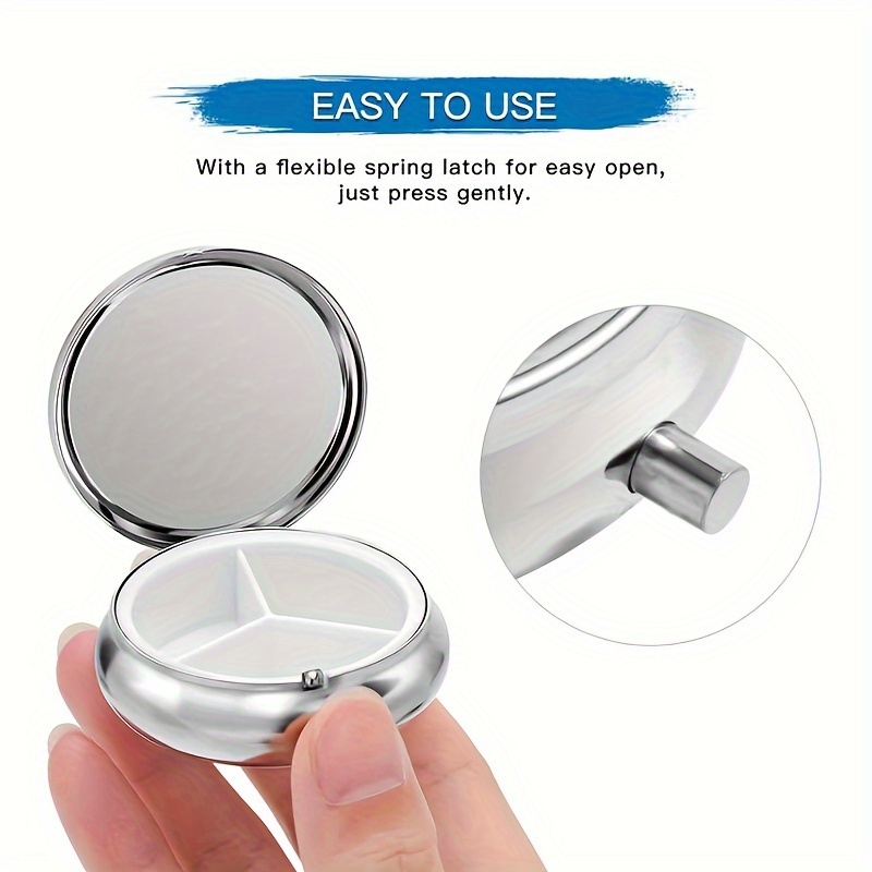 1 organizador de pastillas tip - Quality Travel Accessories reseña y precio