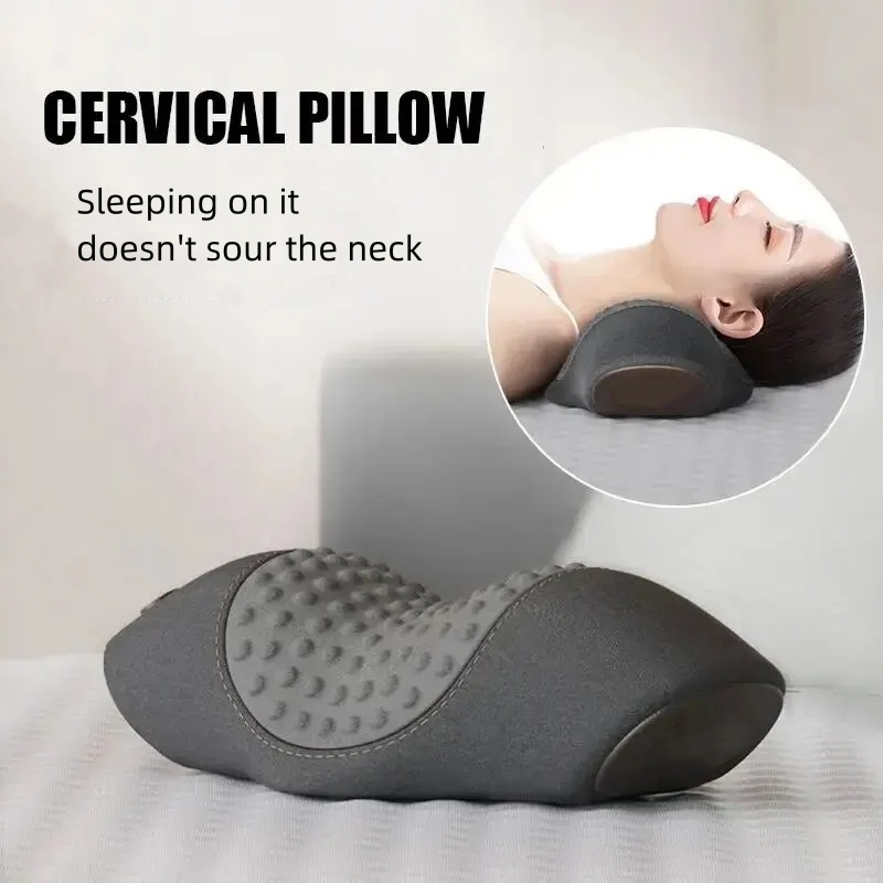 Almohada de masaje para el cue - Neck Pillow Memory Foam reseña y precio