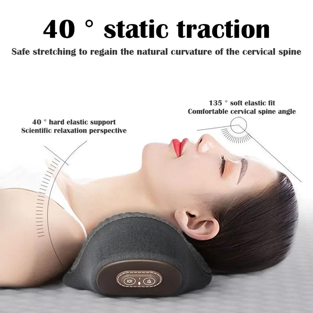 Almohada de masaje para el cue - Neck Pillow Memory Foam reseña y precio