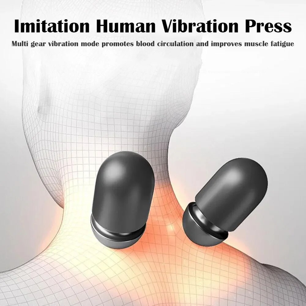 Almohada de masaje para el cue - Neck Pillow Memory Foam reseña y precio