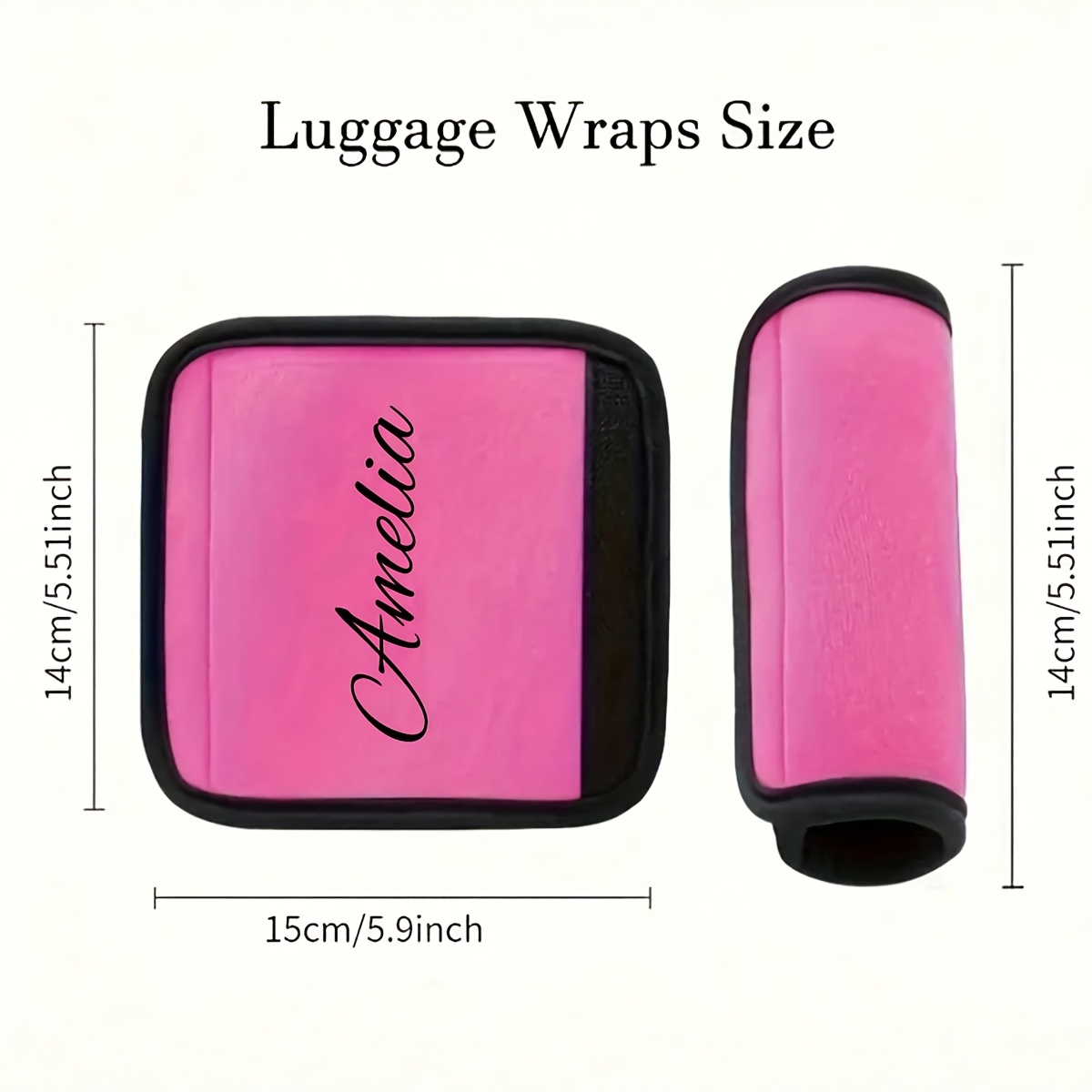 Funda personalizada para asa d - Travel Accessories Name reseña y precio