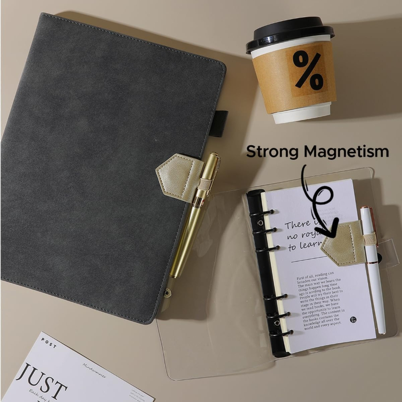 Marcapáginas magnético de cuer - Travel Notebook Journal reseña y precio