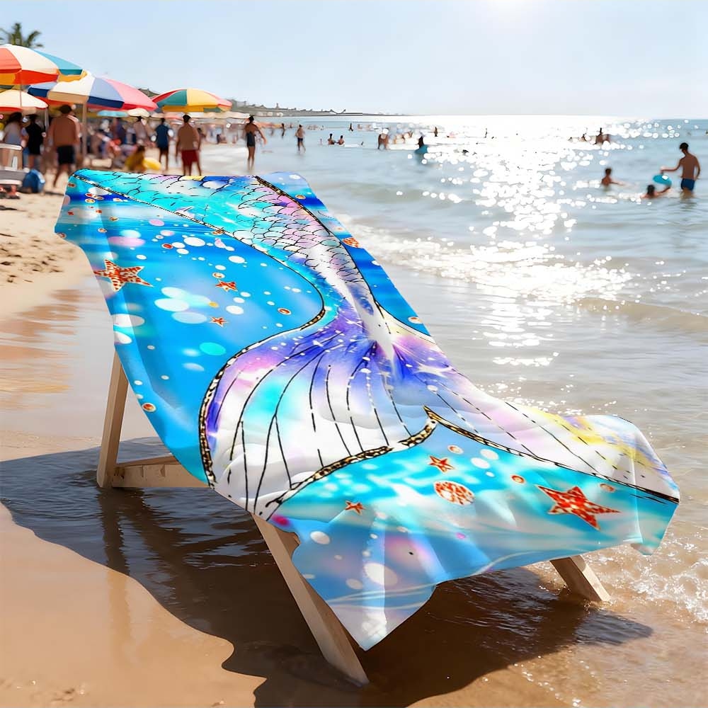 Toalla de Playa - Extra Grande - Travel Towel Quick Dry reseña y precio