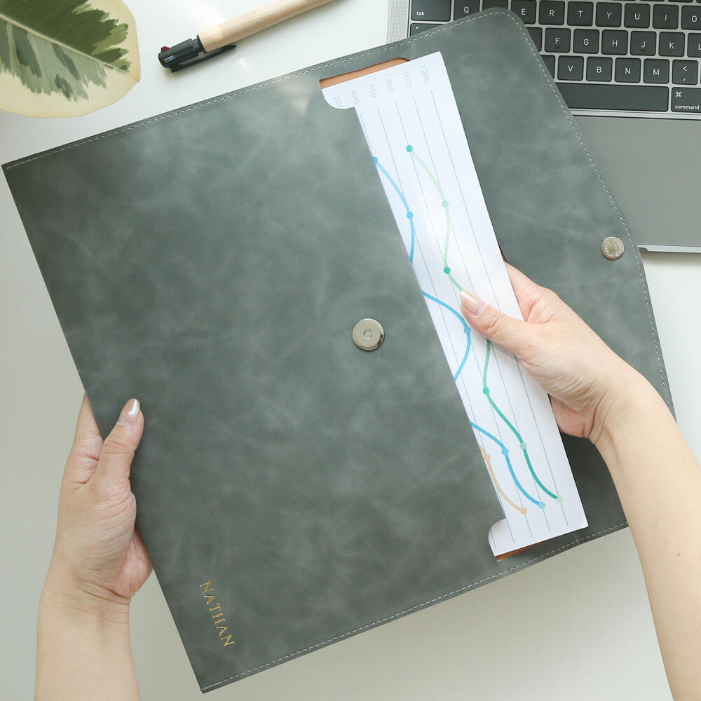 Carpeta de Documentos A4 de Cu - Travel Accessories Hong Kong reseña y precio
