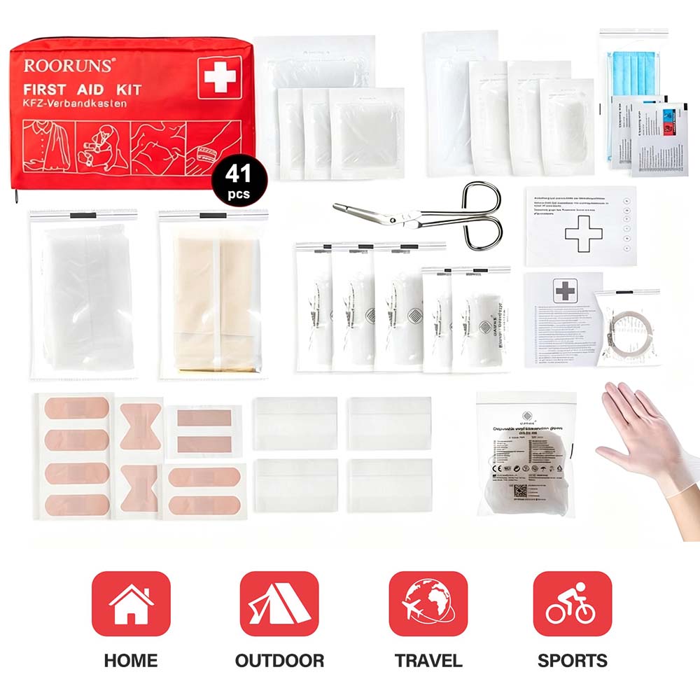 Kit de Primeros Auxilios Esenc - Travel Accessories Needed reseña y precio