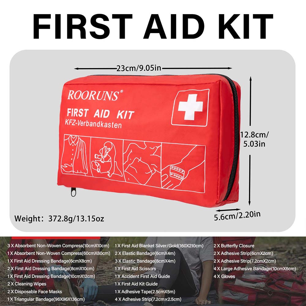 Kit de Primeros Auxilios Esenc - Travel Accessories Needed reseña y precio