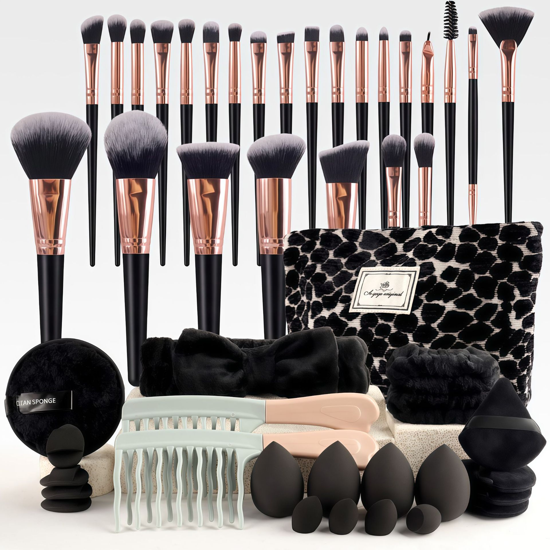 Set de Brochas de Maquillaje,  - Travel Accessories Kit Bag reseña y precio
