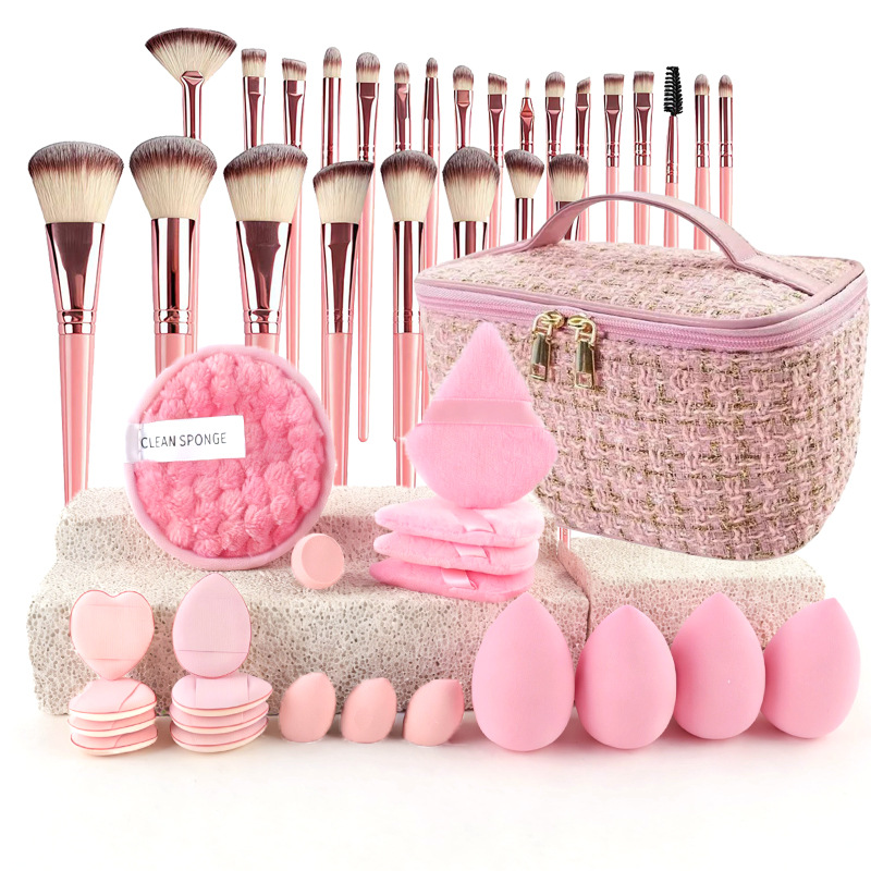 Set de Brochas de Maquillaje,  - Travel Accessories Kit Bag reseña y precio