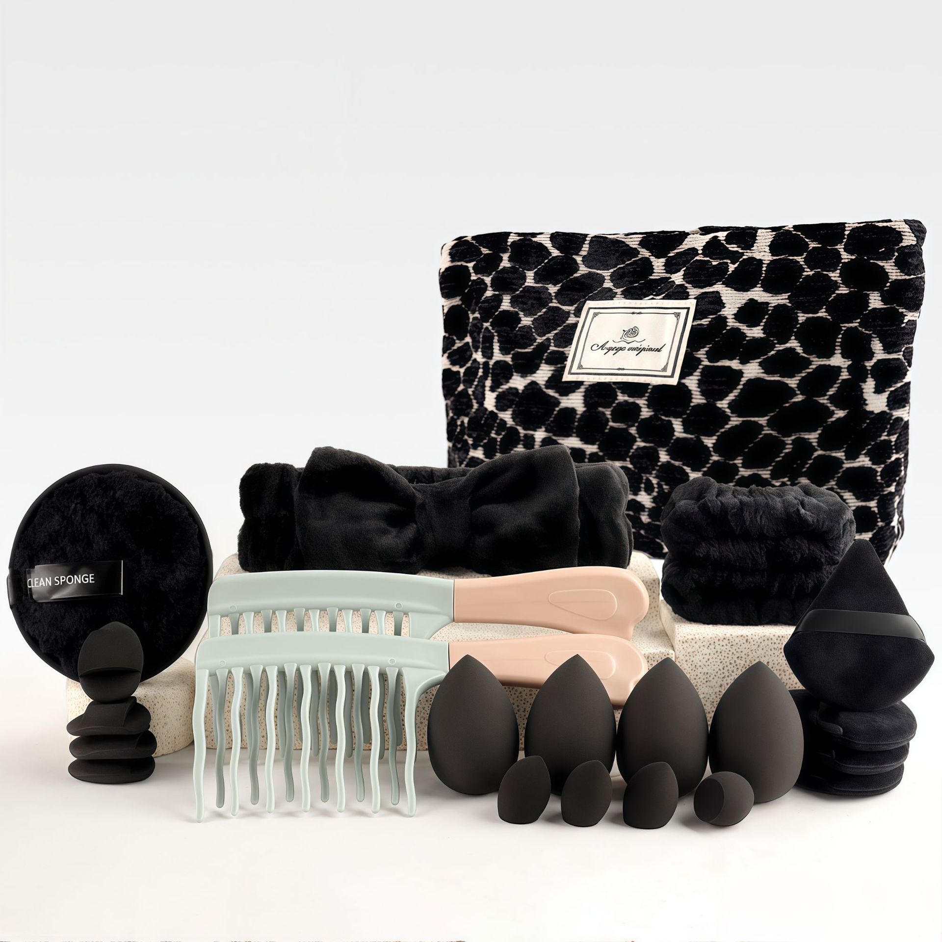 Set de Brochas de Maquillaje,  - Travel Accessories Kit Bag reseña y precio