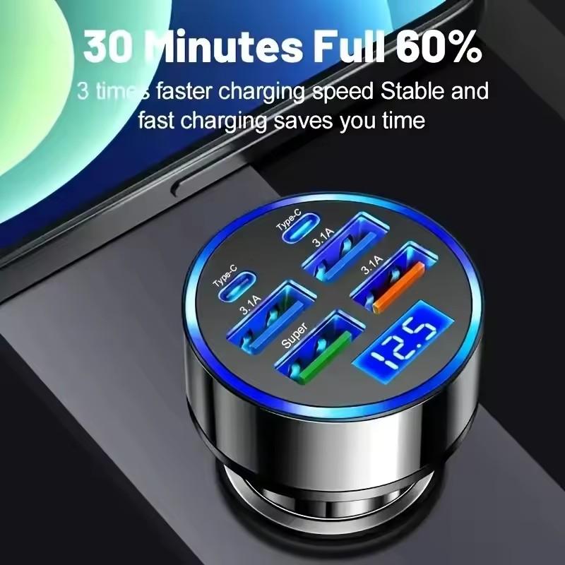 Cargador de coche PD de 300W,  - Travel Plug Type C reseña y precio