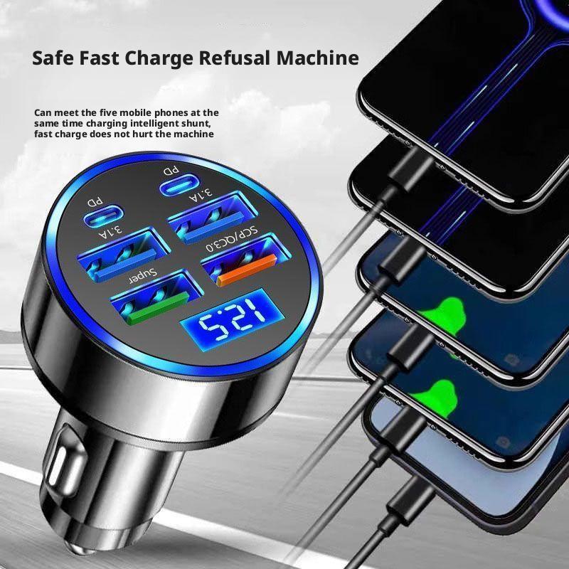 Cargador de coche PD de 300W,  - Travel Plug Type C reseña y precio