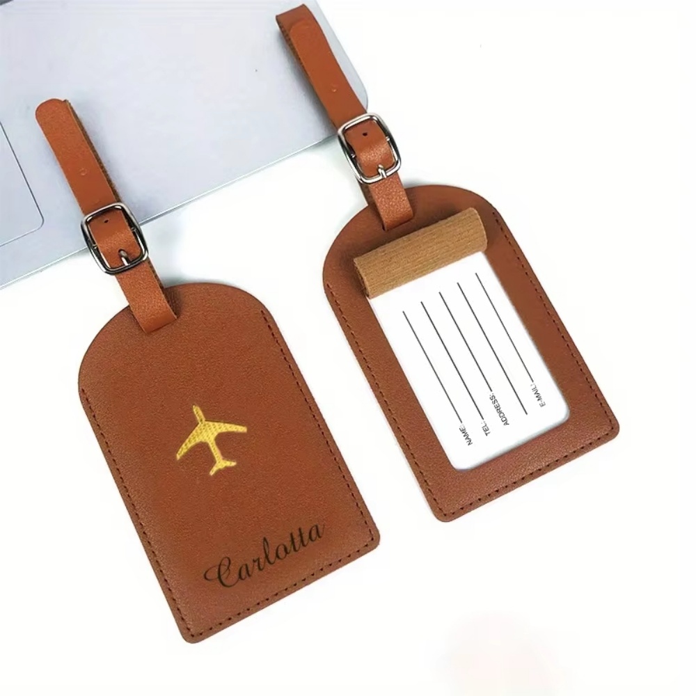 Etiqueta de Equipaje Personali - Travel Accessories Name reseña y precio