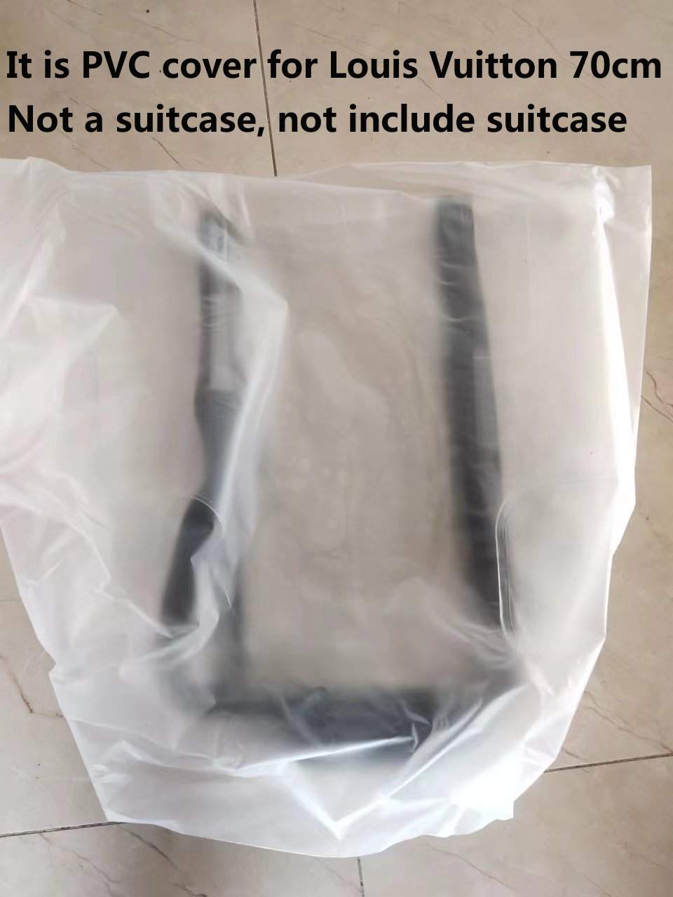 Funda transparente para maleta - Travel Accessories Lv reseña y precio
