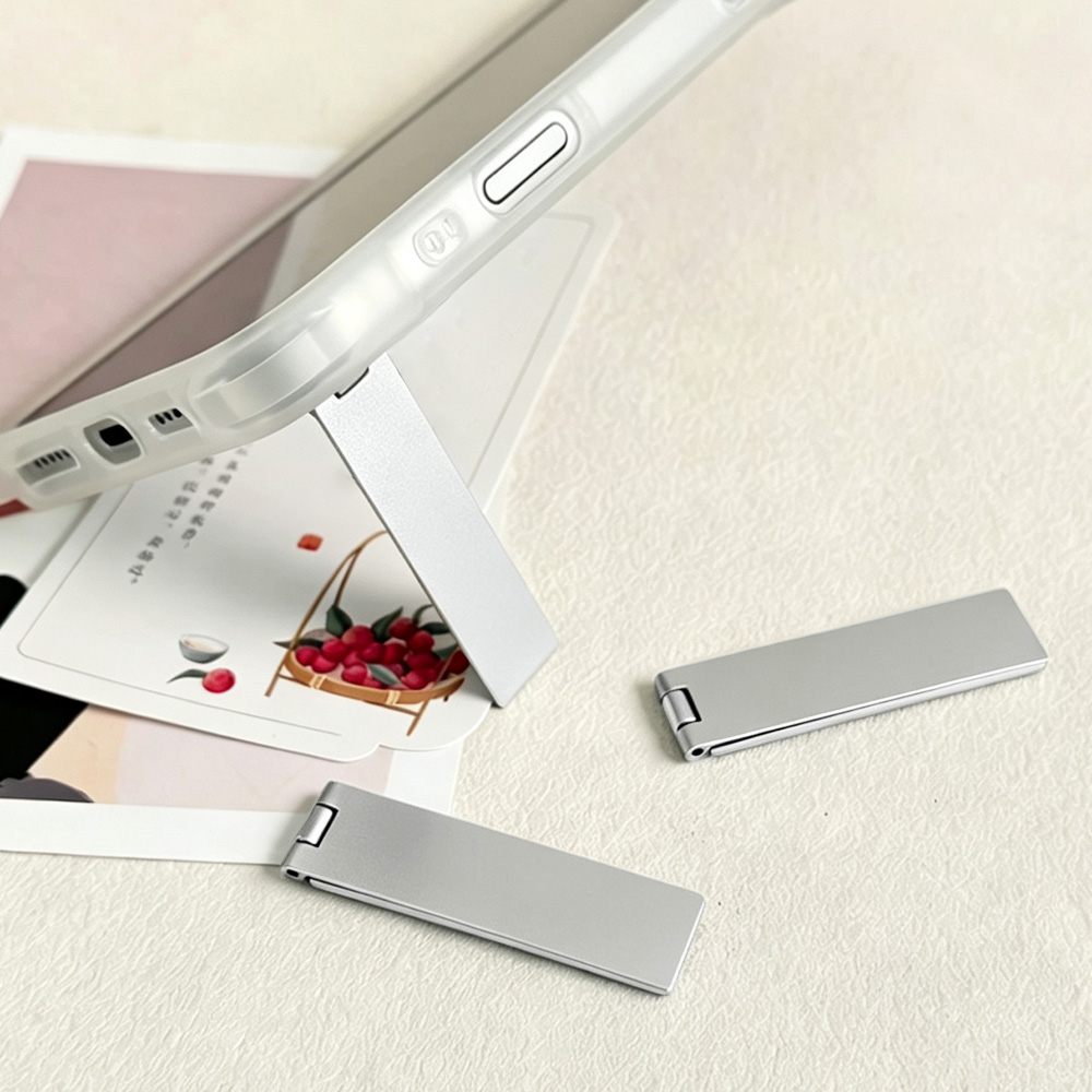 Soporte metálico para teléfono - Travel Accessories Ideas reseña y precio