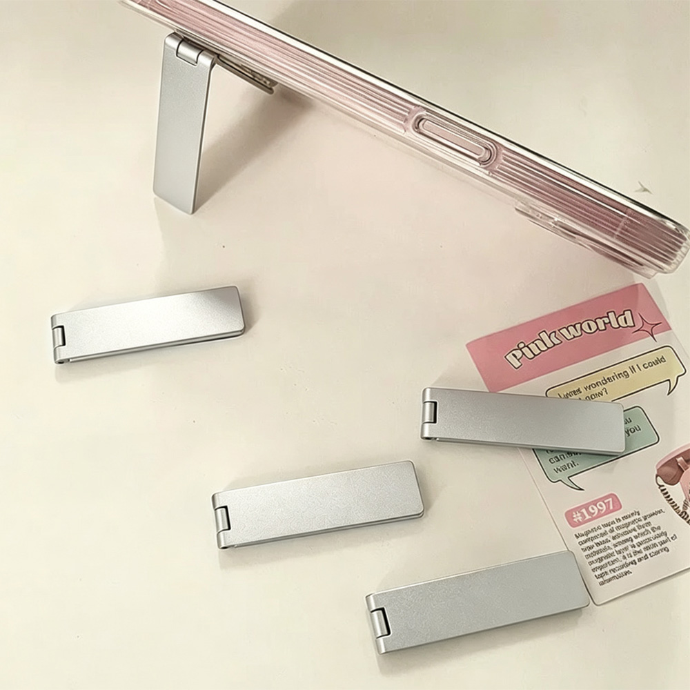 Soporte metálico para teléfono - Travel Accessories Ideas reseña y precio
