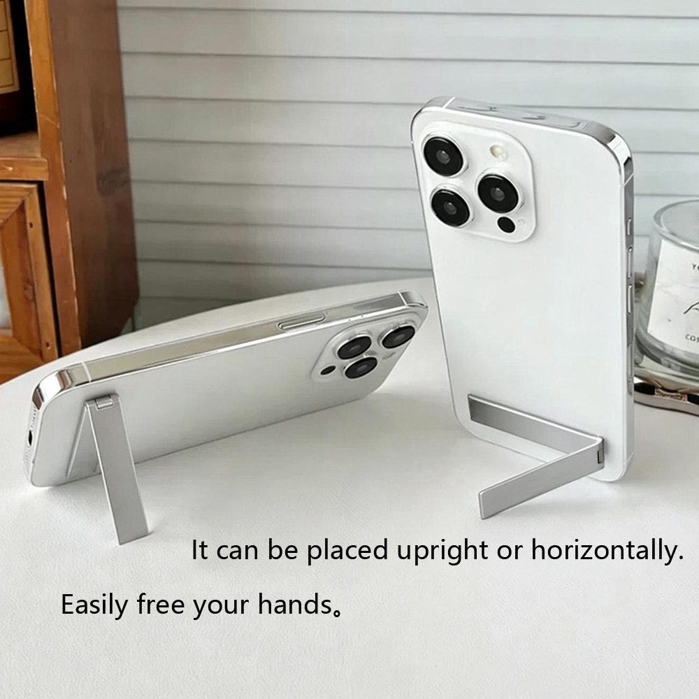 Soporte metálico para teléfono - Travel Accessories Ideas reseña y precio