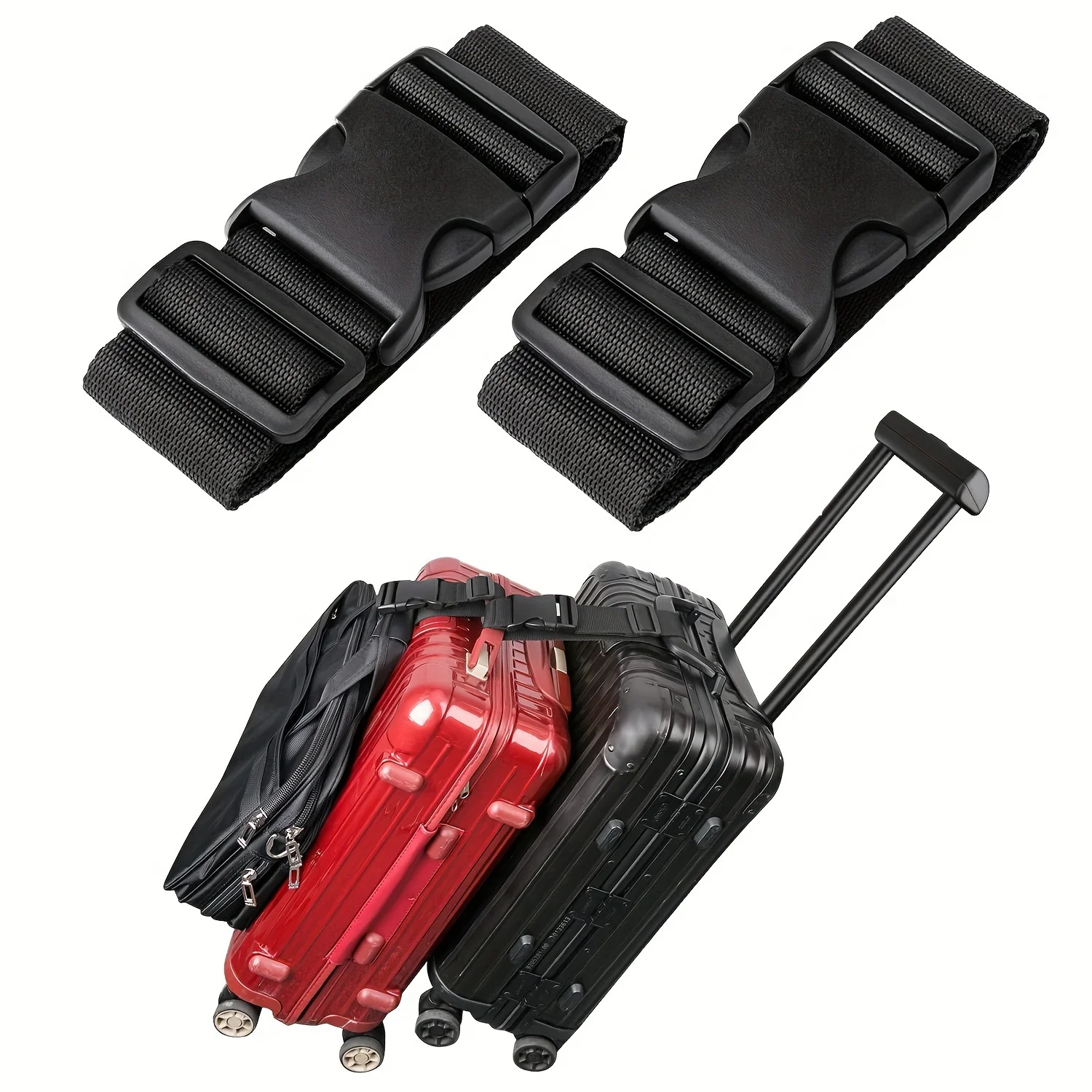 Correas ajustables simples par - Quality Travel Accessories reseña y precio