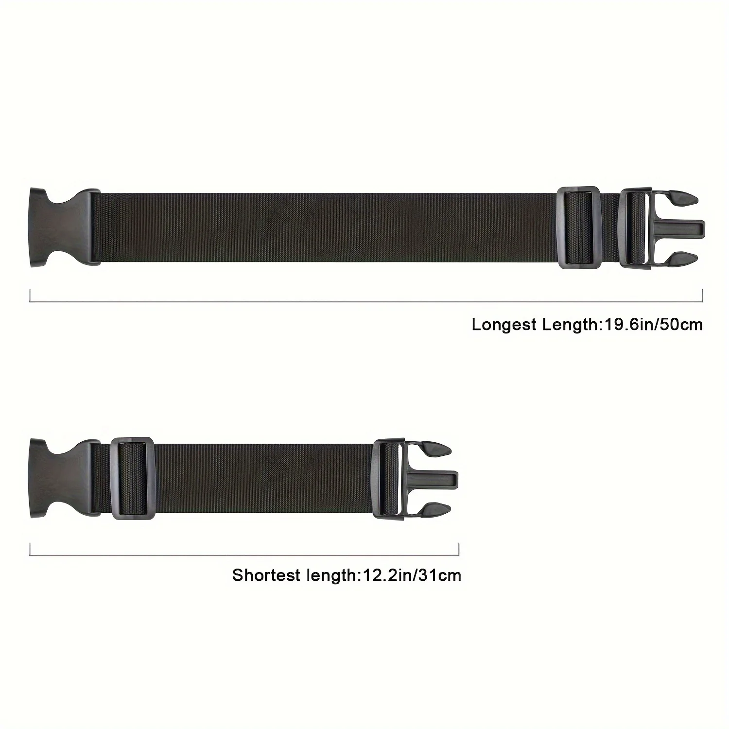 Correas ajustables simples par - Quality Travel Accessories reseña y precio