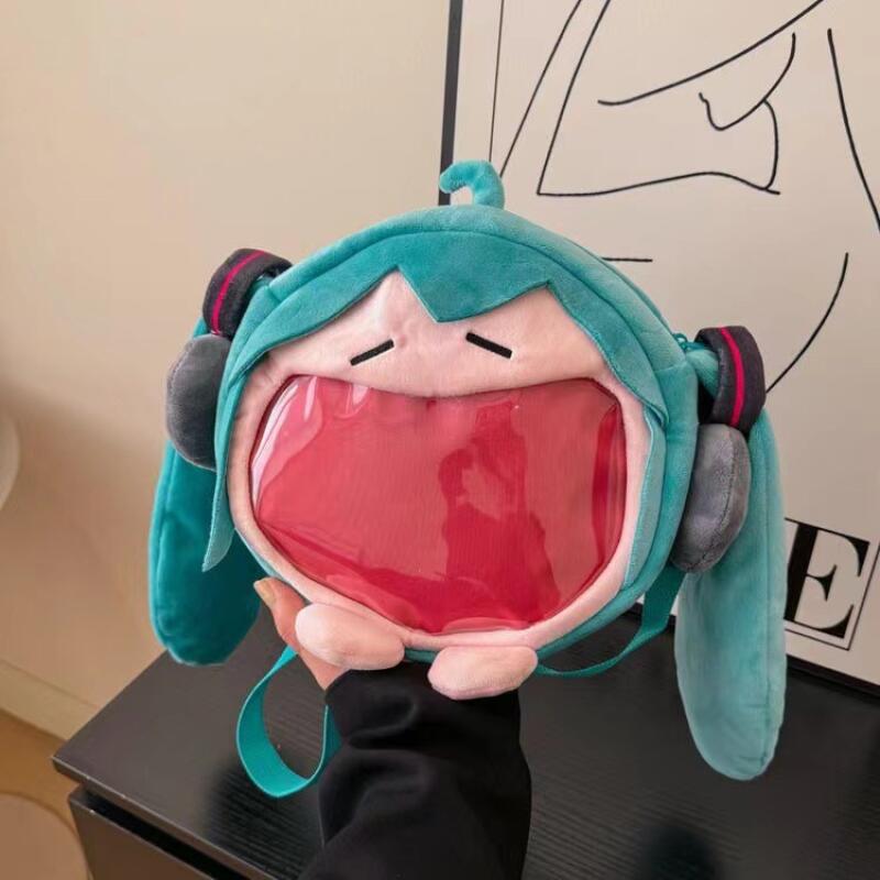 Bolso Bandolera de Felpa Hatsu - Travel Accessories Cute reseña y precio