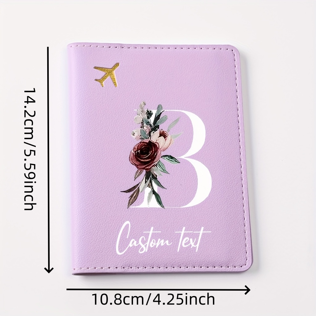 Porta Pasaportes Personalizado - Travel Accessories Ideas reseña y precio
