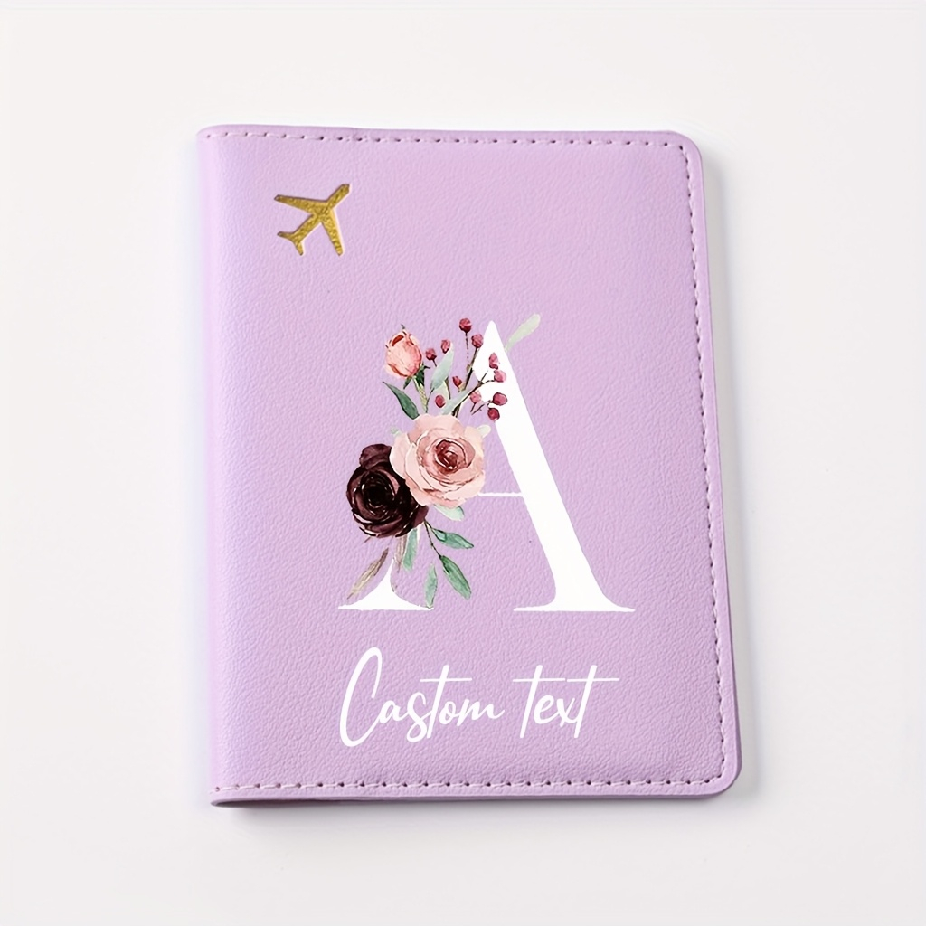 Porta Pasaportes Personalizado - Travel Accessories Ideas reseña y precio