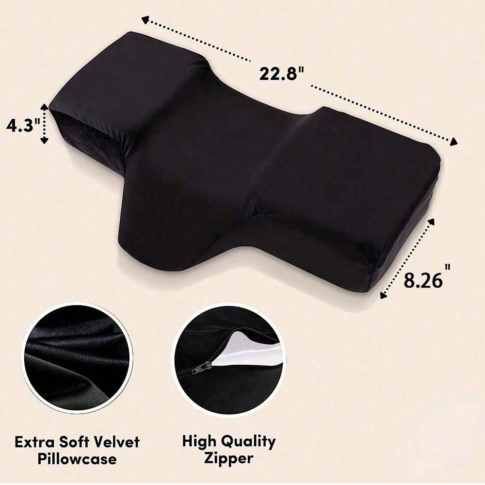 Almohada para Pestañas con Sop - Neck Pillow Memory Foam reseña y precio