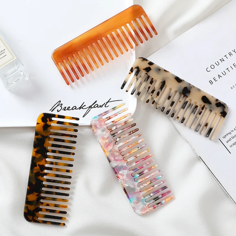 Peines de pelo de acetato de d - Travel Accessories Needed reseña y precio