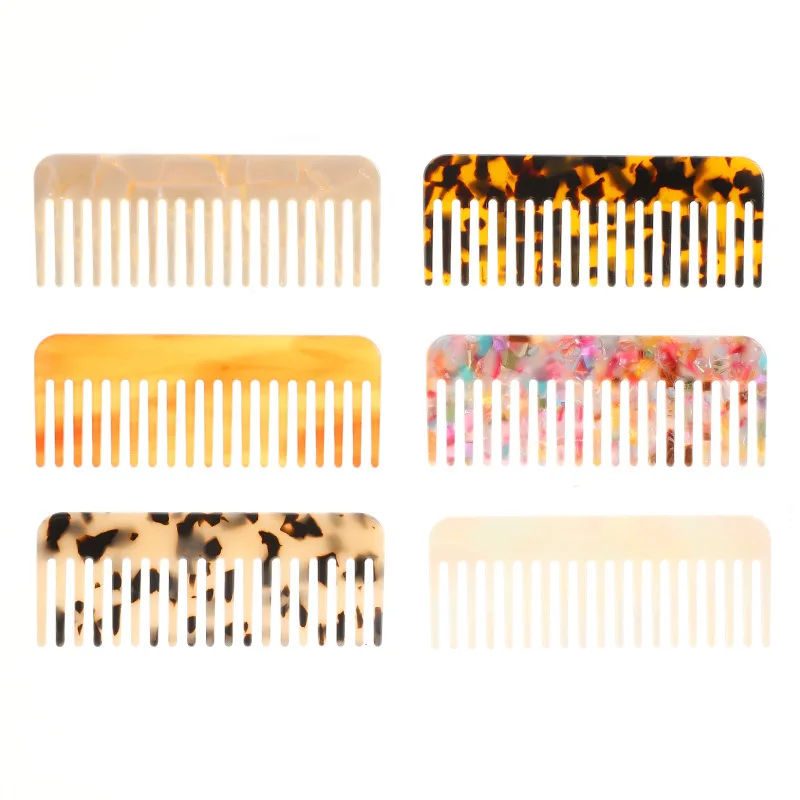 Peines de pelo de acetato de d - Travel Accessories Needed reseña y precio