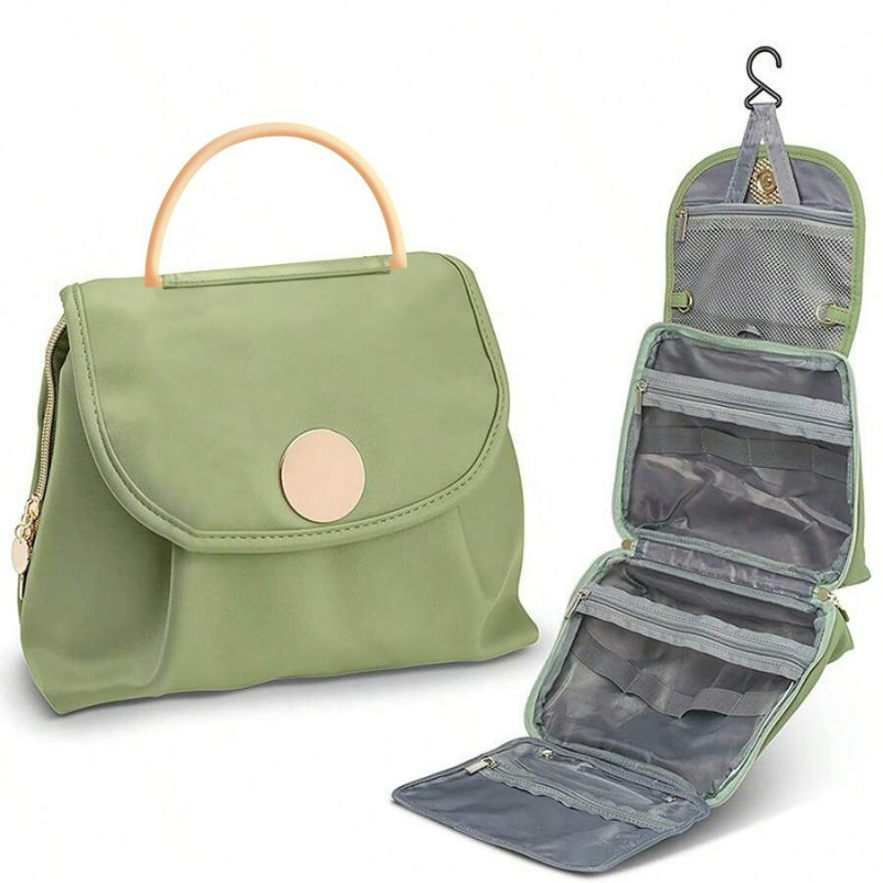 Neceser impermeable para mujer - Travel Accessories Needed reseña y precio