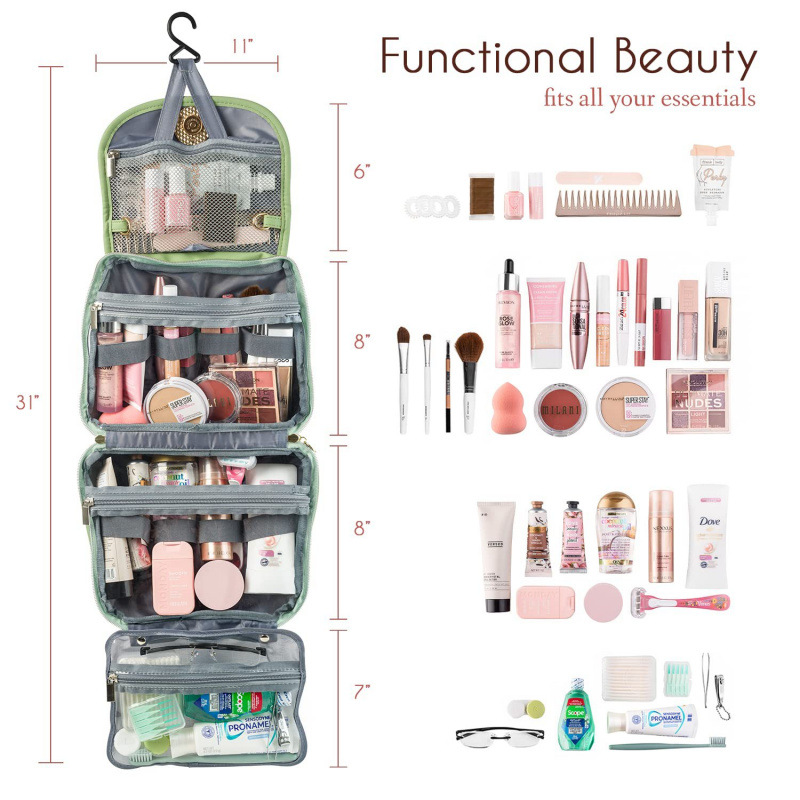 Neceser impermeable para mujer - Travel Accessories Needed reseña y precio