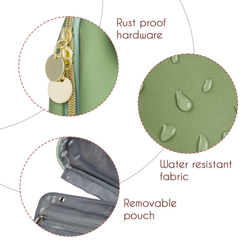 Neceser impermeable para mujer - Travel Accessories Needed reseña y precio