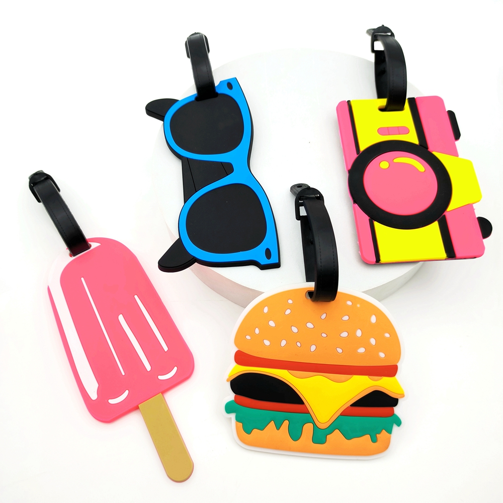 Etiqueta de equipaje de helado - Travel Accessories Name reseña y precio