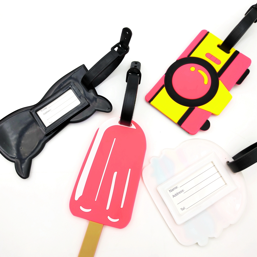 Etiqueta de equipaje de helado - Travel Accessories Name reseña y precio